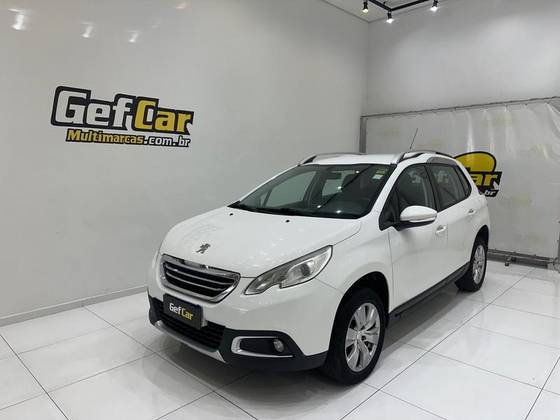 PEUGEOT 2008 1.6 16V FLEX ALLURE 4P AUTOMÁTICO